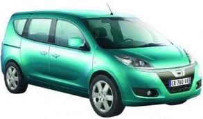 Monovolumul Dacia va fi lansat în 2012 la un preţ de pornire de 13.000 de euro