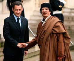 Gaddafi-Europa: Istoria unei relaţii vinovate