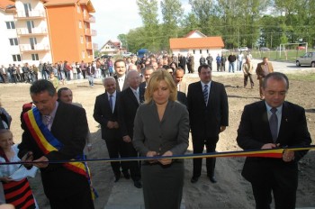 Ministrul Elena Udrea a vizitat judeţul Satu Mare