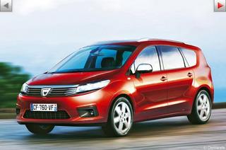 Viitoarea Dacia MPV, printre cele mai aşteptate maşini de familie din Europa