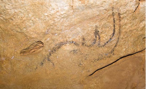 Cele mai vechi desene din lume, într-o peşteră din Bihor