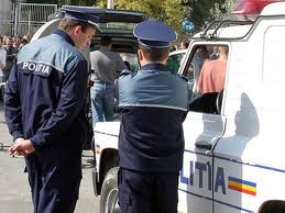 Poliţiştii careieni au intervenit în cazul unui scandal public