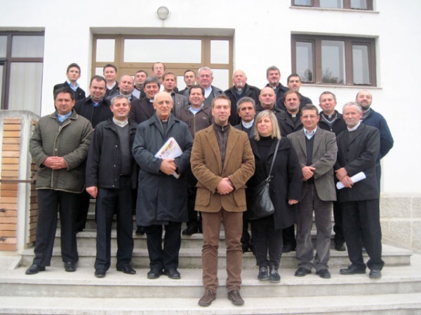 Curs de formare pentru preoţi la Oradea