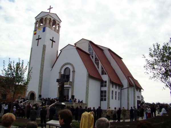 Corul “Magnificat” din Cluj-Napoca la hramul bisericii “Sf Andrei” din Carei