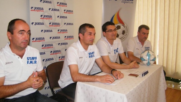 România candidează la preşedinţia Federaţiei Europene de Minifotbal