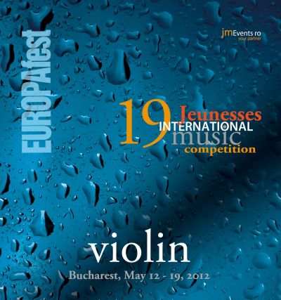 EUROPAfest 2012 – Jeunesses International Violin Competition