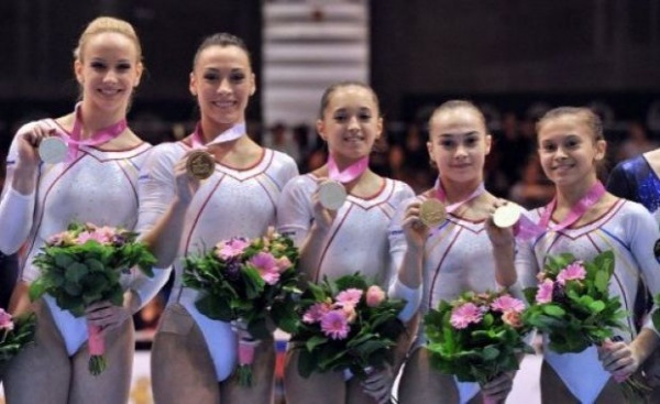 Aur şi argint pentru România  în cadrul Europeanului de gimnastică