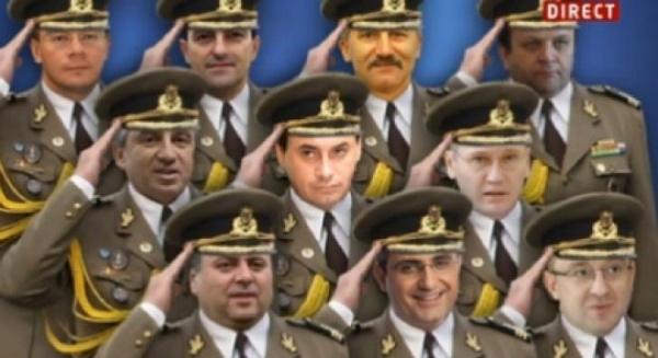 Lista ofiţerilor numiţi la „strict secret“ de fostul Ministru al Apărării Gabriel Oprea. Turcescu si MRU, printre colonei