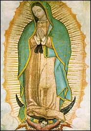 Icoana miraculoasă a Sfintei Fecioare Maria de Guadalupe soseşte la Carei