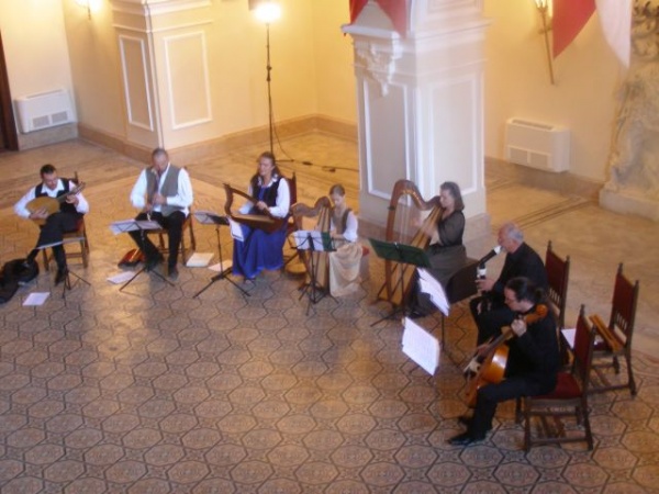 Muzică medievală la Castel