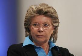 România a devenit colonia penitenciară a doamnei Viviane Reding
