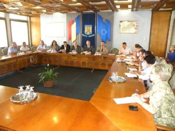 Şedinţă a Comisiei tehnice judeţene Satu Mare pentru pregătirea alegerilor parlamentare
