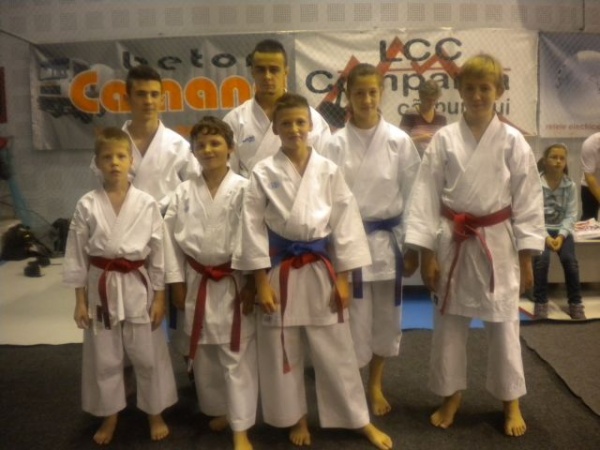 Karateka  din Carei la Campionatul Naţional Şcolar