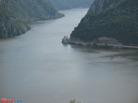 România la picior: Cazanele Dunării