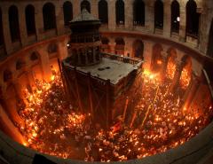 Lumina Sfântă de la Ierusalim ajunge si la Satu Mare