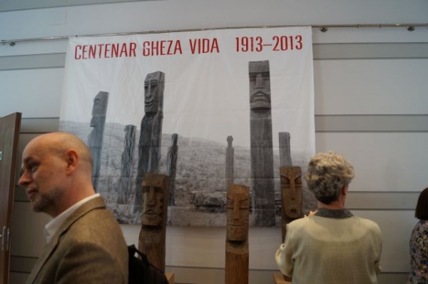 Centenar Gheza Vida la Academia Română