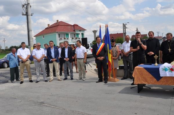 Inaugurare drum de legătura cu judeţul Maramureş