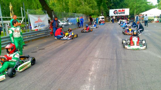 Karting:a V-a etapă de Campionat