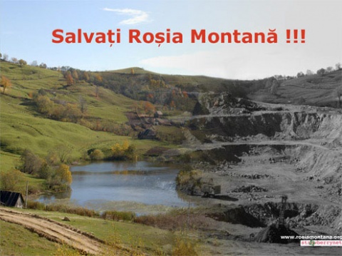 Roşia Montană intră în istorie drept cea mai mare ţeapă