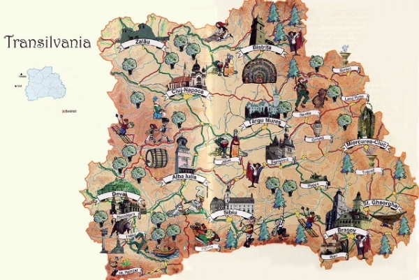 În Transilvania se retrocedează pământul cumpărat de România de la grofi