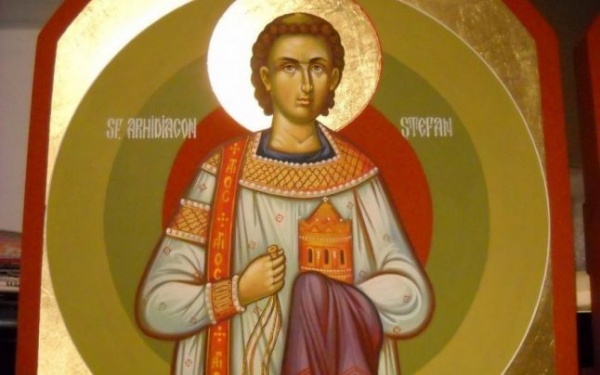 Sfântul Ştefan, primul diacon şi martir al Bisericii