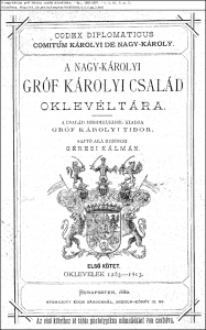 codex diplomaticus