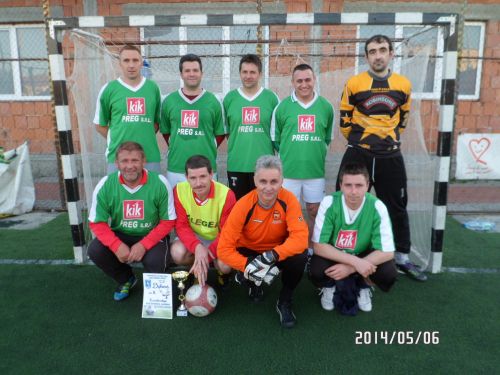 Campionatul local de minifotbal,editia a XIV-a