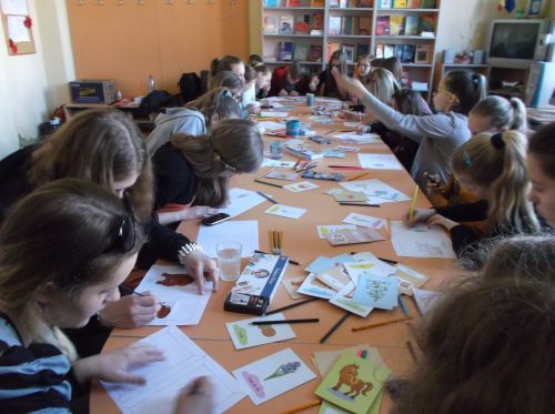 Proiect Bilateral Comenius la Școala Gimnazială „Vasile Lucaciu”