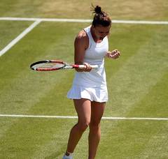 Simona Halep s-a calificat superb în semifinale la Wimbledon