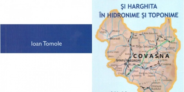Lucrarea ”Românii din Covasna şi Harghita în hidronime şi toponime”