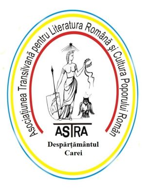 Despărţământul  ASTRA Carei acordă Diploma  “Meritul cultural – artistic”