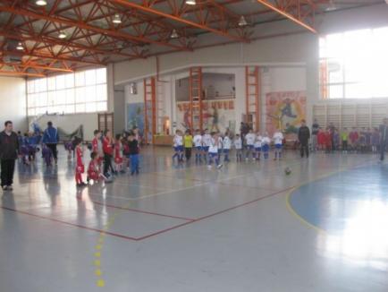 Kinder Carei  câştigă Turneul pentru copii organizat de FC Bihor