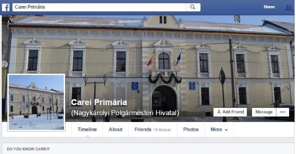 Update: Bani publici din Primăria Carei pentru…inactivitate. Stâlcirea limbii române