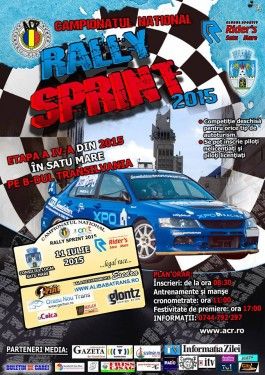 Rally Sprint 2015, etapa a IV-a la Satu Mare