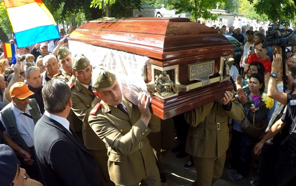 Funeraliile lui Vadim Tudor