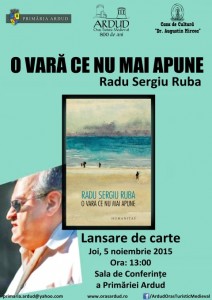 Lansare de carte Radu Sergiu Ruba