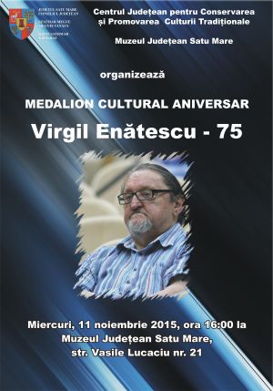 Medalion Cultural – Virgil Enătescu