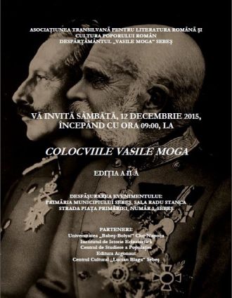 Colocviile Vasile Moga, ediţia a II-a