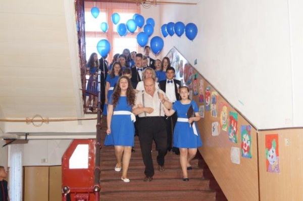Promoţia 2016 a Şcolii Gimnaziale ,,Vasile Lucaciu’’ Carei