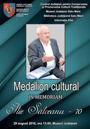 Medalion Cultural Ilie Sălceanu