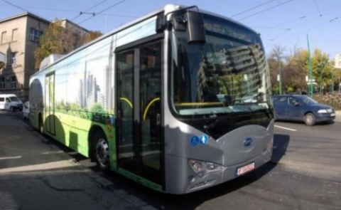 Proiect comun româno-maghiar pentru autobuz electric