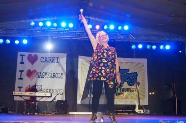 Mirabela Dauer în concert la AugustFest Carei