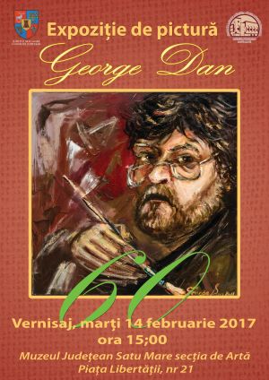 George Dan – 60. Expozitie de  pictură