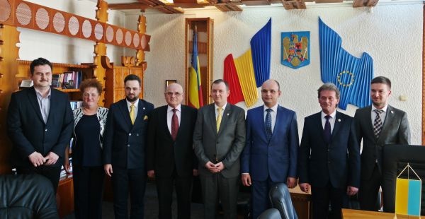 Colaborarea cu Ucraina consolidată la Prefectura Satu-Mare