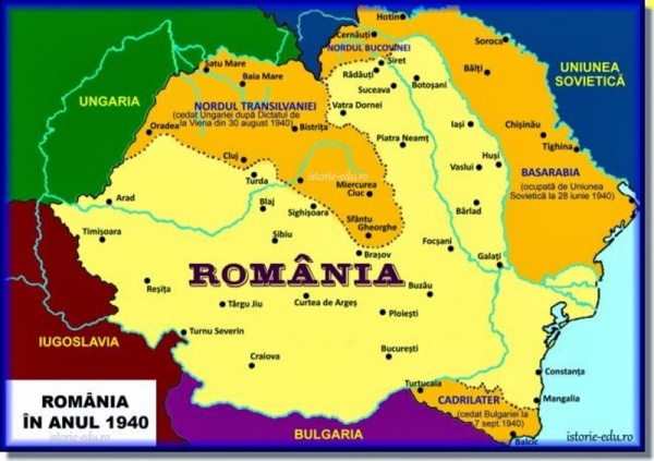 30 AUGUST 1940-  77 de ani de la odiosul Dictat de la Viena. Românii majoritari din Transilvania sub dictatura hortystă