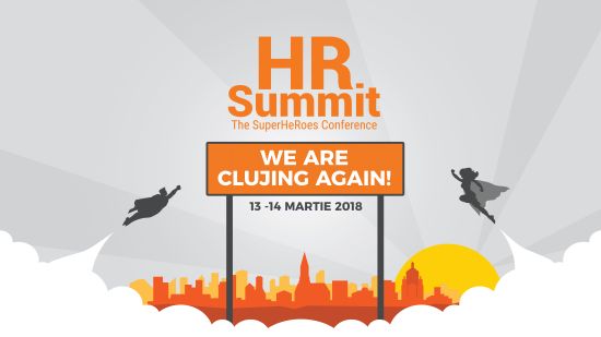 HR Summit Cluj-Napoca. Strategia de HR – game-changer pentru productivitatea angajaților