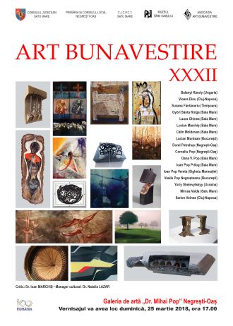 INVITATIE. Art Bunavestire XXXII