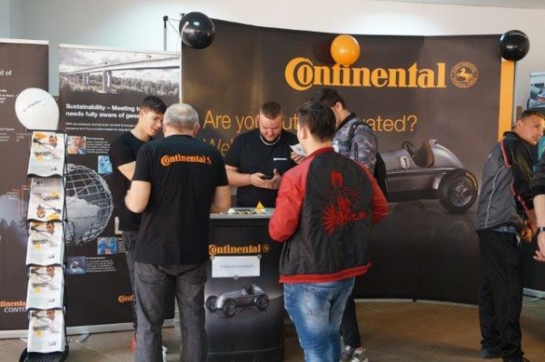 Continental vrea reducerea locurilor de muncă din România