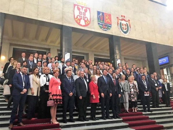 Județul Satu Mare, prezent la Sesiunea de toamnă a Adunării Regiunilor Europei de la Novi Sad, Serbia