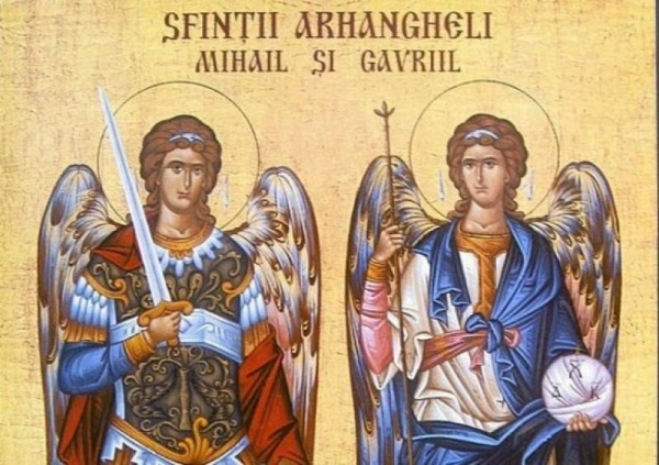 Sărbătoarea Sfinţilor Arhangheli Mihail şi Gavriil, ocrotitorii jandarmilor